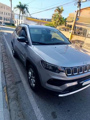 JEEP COMPASS 1.3 T270 TURBO FLEX LONGITUDE AT6